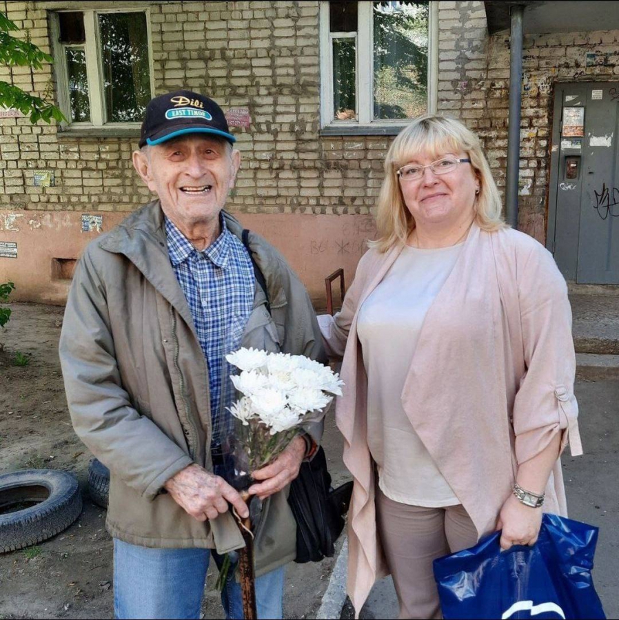 Энгельс отметил 76-летие Победы в Великой Отечественной войне