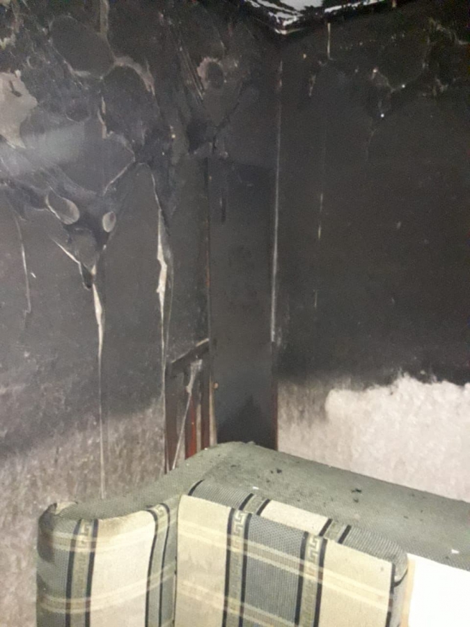 В Саратове загорелась девятиэтажка. Эвакуировали 20 человек