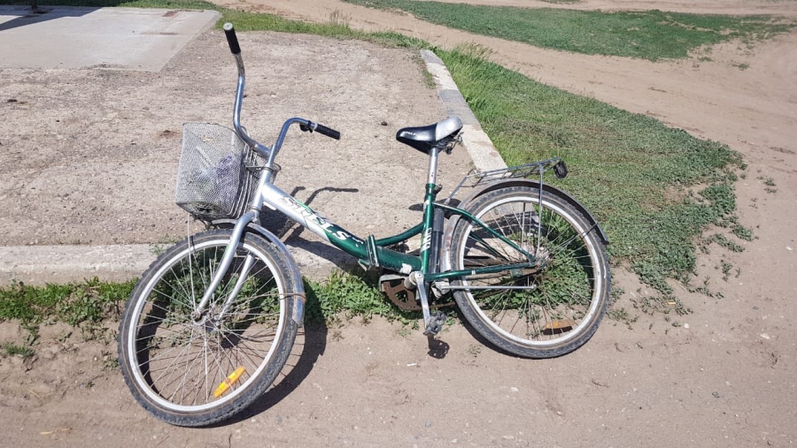 В Питерке пожилая велосипедистка угодила под колеса «Гранты»