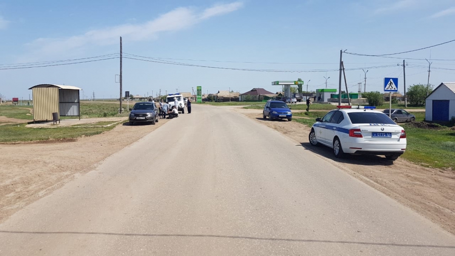 В Питерке пожилая велосипедистка угодила под колеса «Гранты»