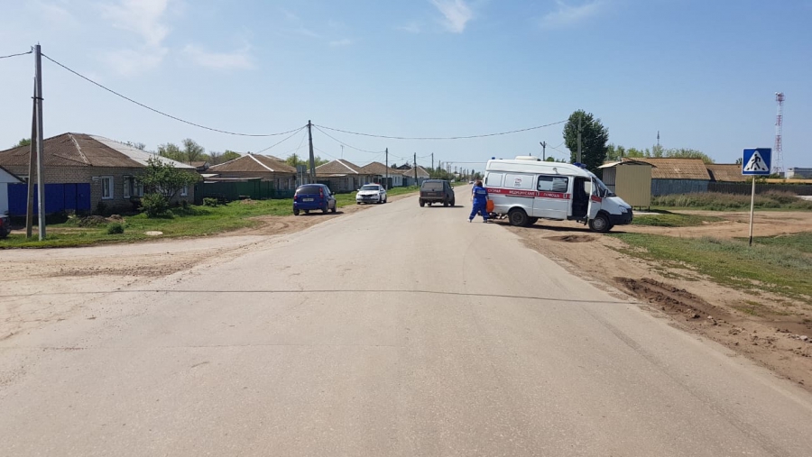 В Питерке пожилая велосипедистка угодила под колеса «Гранты»