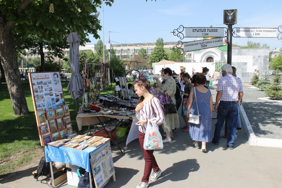 На «Ночь музеев» в Саратове приехала толпа байкеров