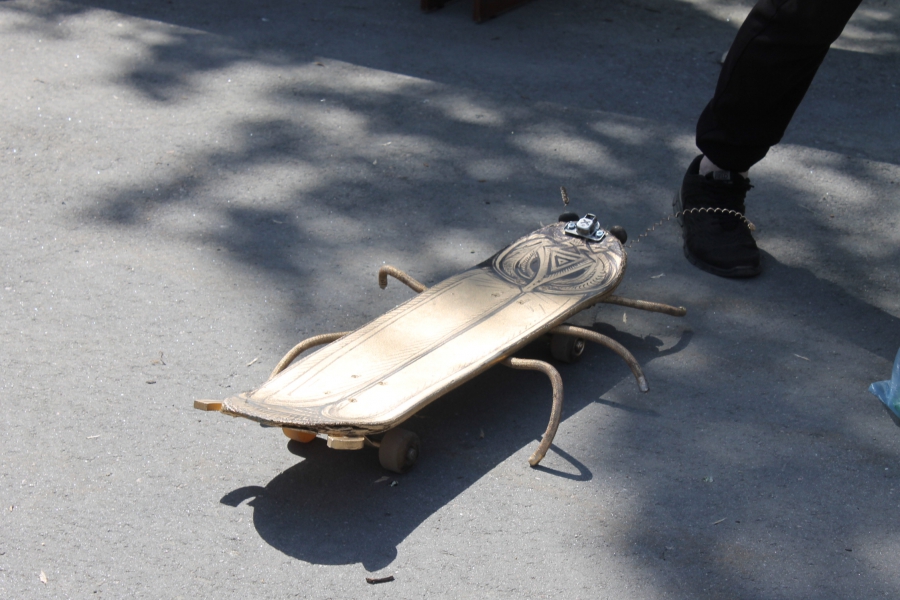 На «Ночь музеев» в Саратове приехала толпа байкеров