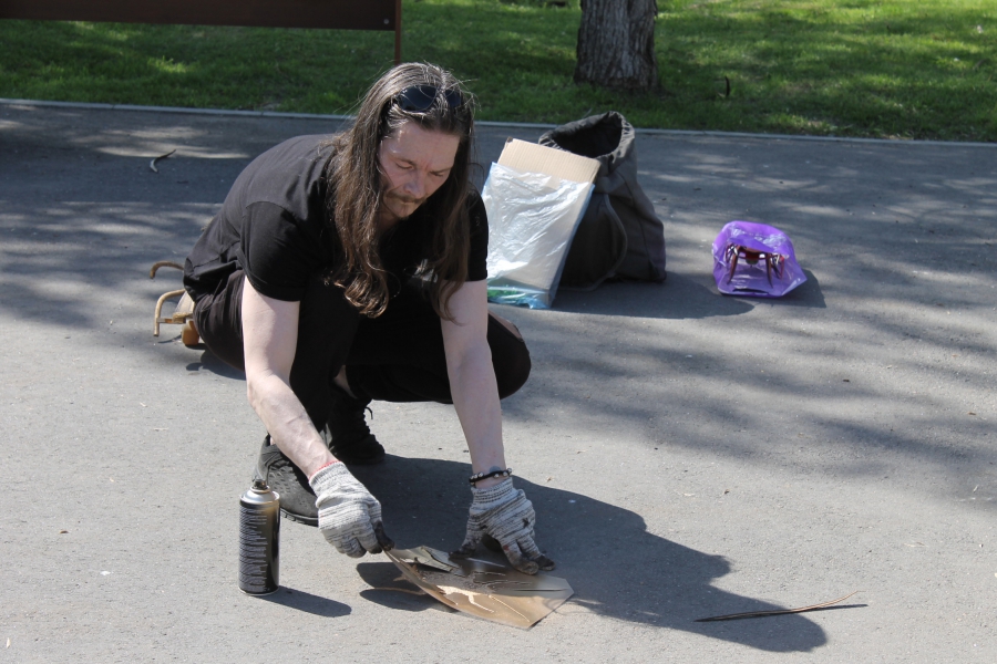 На «Ночь музеев» в Саратове приехала толпа байкеров