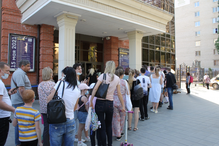 На «Ночь музеев» в Саратове приехала толпа байкеров