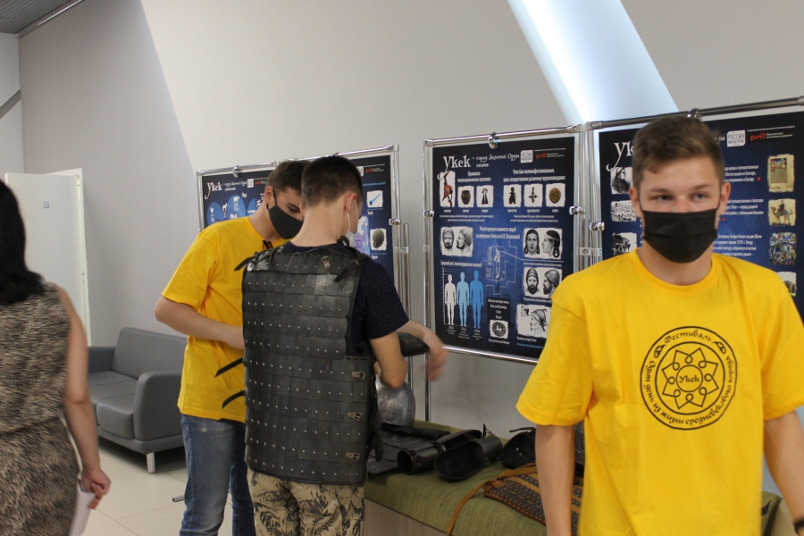 На «Ночь музеев» в Саратове приехала толпа байкеров