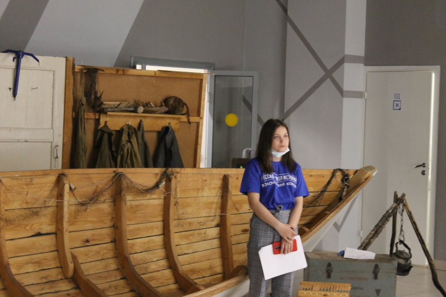 На «Ночь музеев» в Саратове приехала толпа байкеров