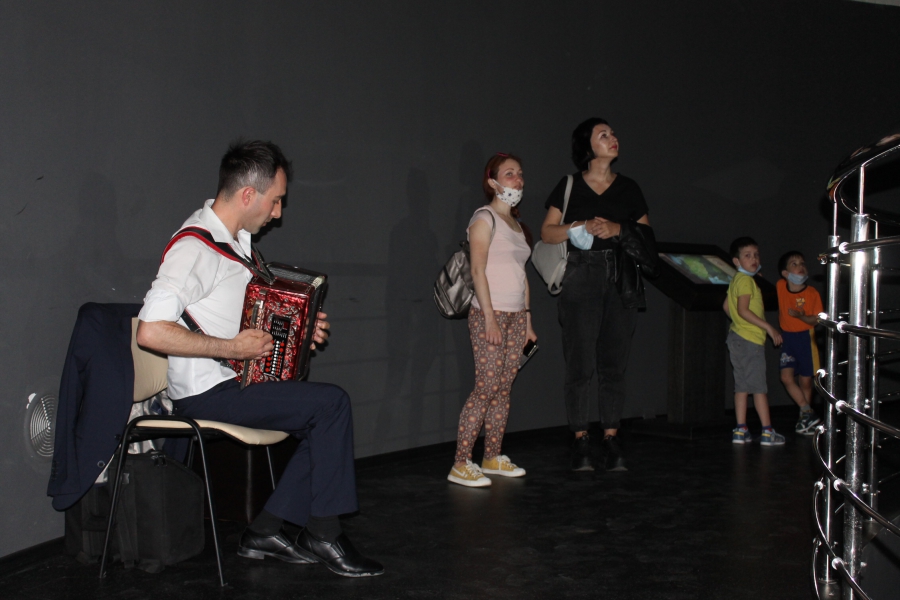 На «Ночь музеев» в Саратове приехала толпа байкеров