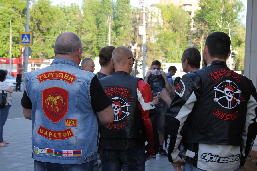 На «Ночь музеев» в Саратове приехала толпа байкеров