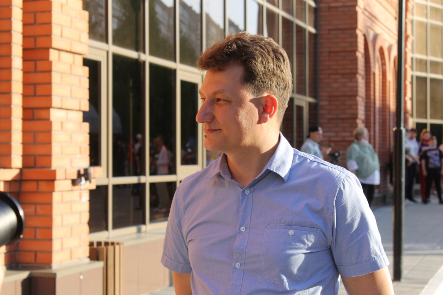 На «Ночь музеев» в Саратове приехала толпа байкеров