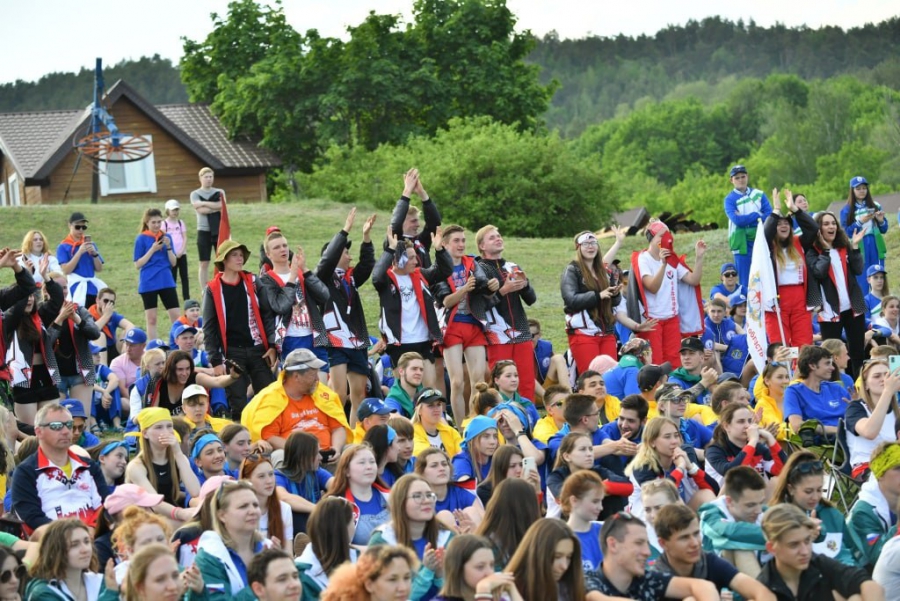 В Хвалынске открылась «Туриада-2021» с более 500 участниками