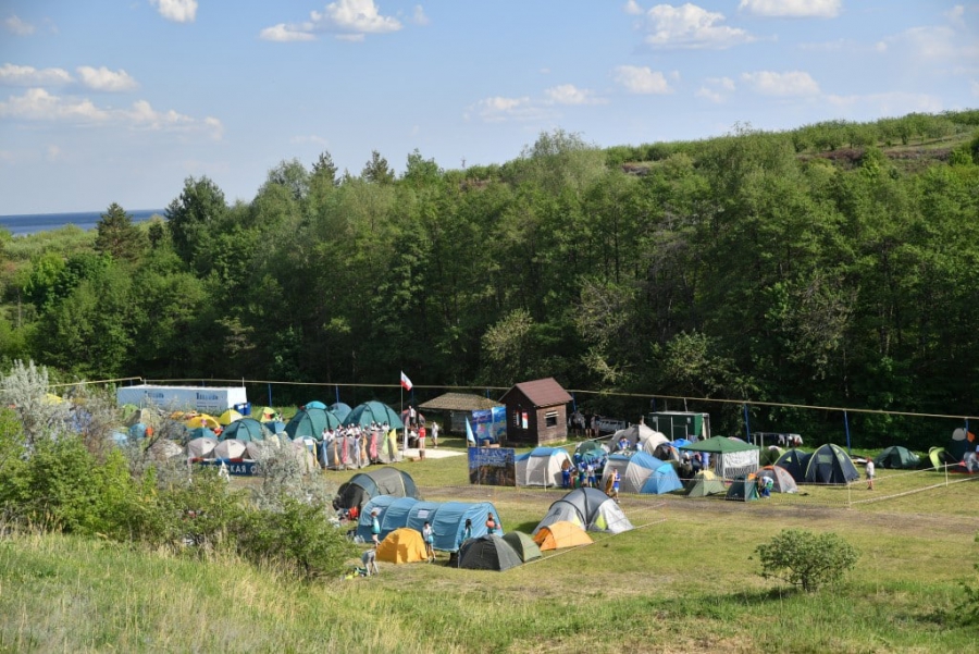 В Хвалынске открылась «Туриада-2021» с более 500 участниками