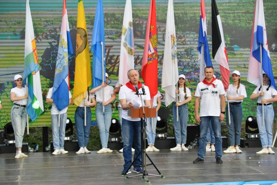 В Хвалынске открылась «Туриада-2021» с более 500 участниками