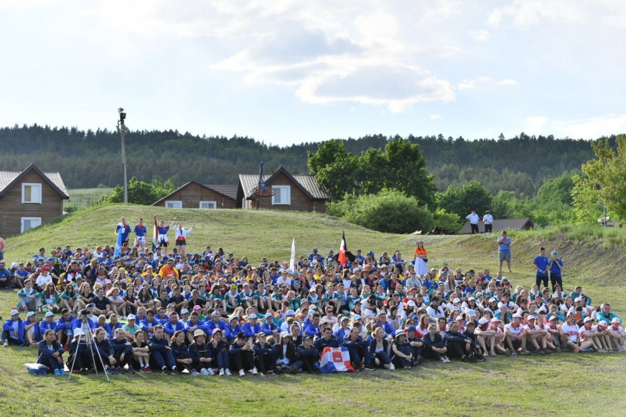 В Хвалынске открылась «Туриада-2021» с более 500 участниками