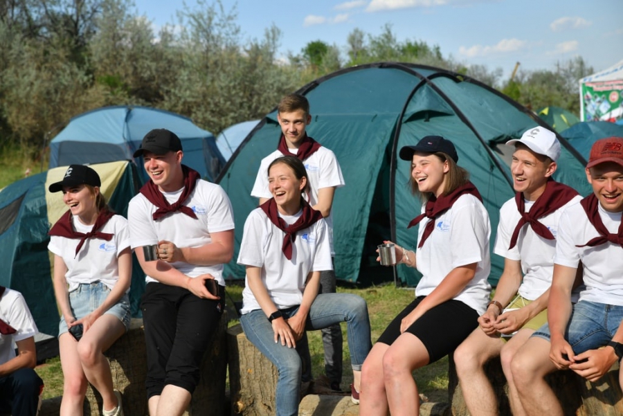 В Хвалынске открылась «Туриада-2021» с более 500 участниками