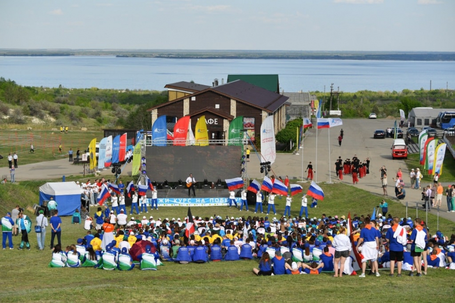 В Хвалынске открылась «Туриада-2021» с более 500 участниками