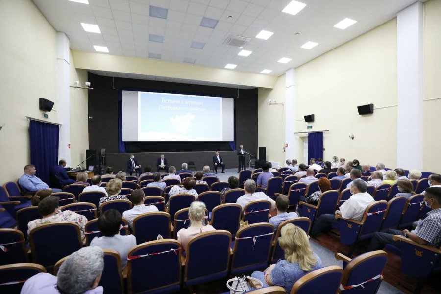 Глава Госдумы призвал сформировать «паспорт проблем» Петровского района