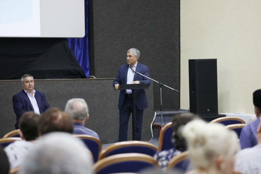 Глава Госдумы призвал сформировать «паспорт проблем» Петровского района