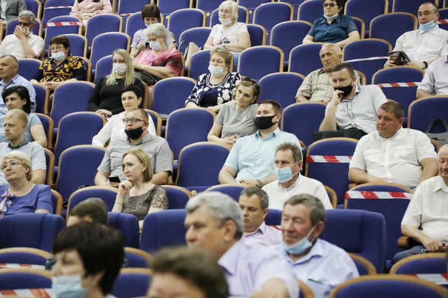 Глава Госдумы призвал сформировать «паспорт проблем» Петровского района