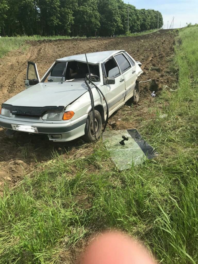 В ДТП под Саратовом пострадал 4-летний ребенок