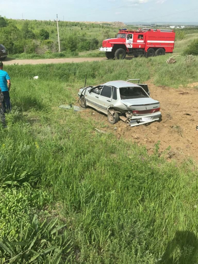 В ДТП под Саратовом пострадал 4-летний ребенок