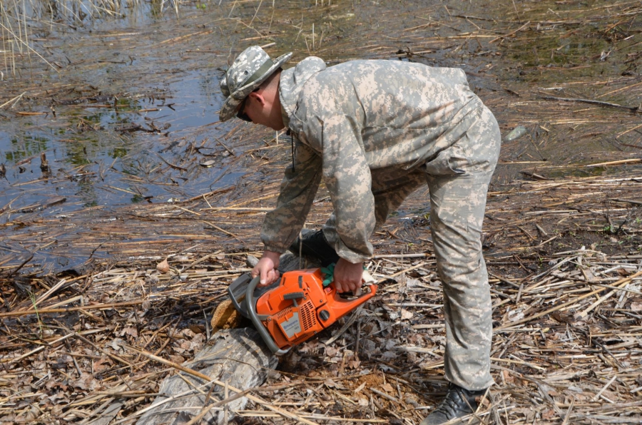 С пляжа «Городские пески» вывезли более 250 кг мусора