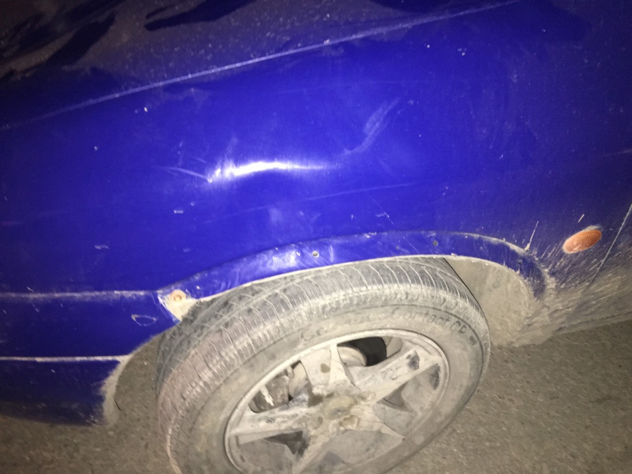 Во дворе на СХИ «Опель» сбил 11-летнего мальчика