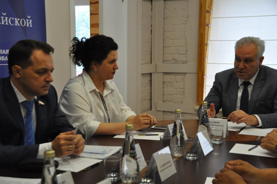 Торгово-промышленная палата возобновила формат деловых мероприятий «Встречи на Первомайской»