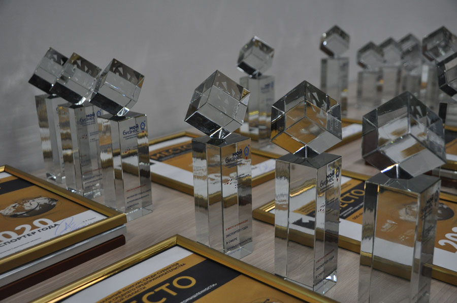 Состоялась торжественная церемония награждения участников конкурса «Экспортер года 2020»