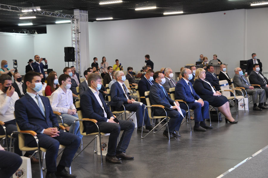 Состоялась торжественная церемония награждения участников конкурса «Экспортер года 2020»