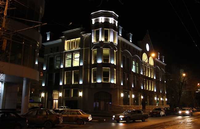 В центре Саратова появилось еще одно здание интересной архитектуры