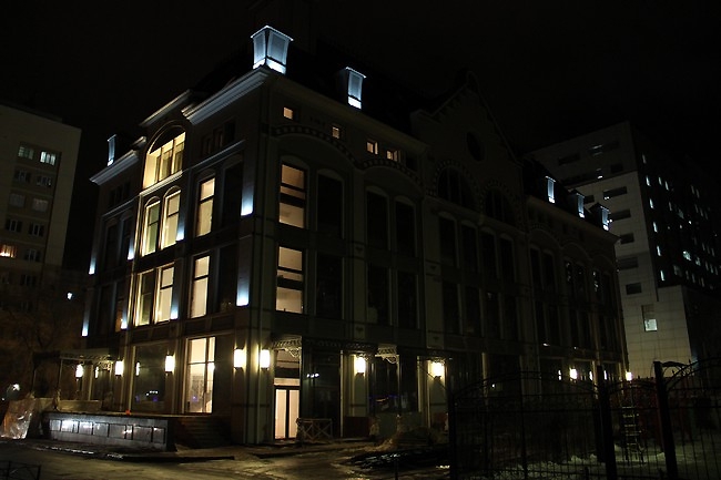 В центре Саратова появилось еще одно здание интересной архитектуры