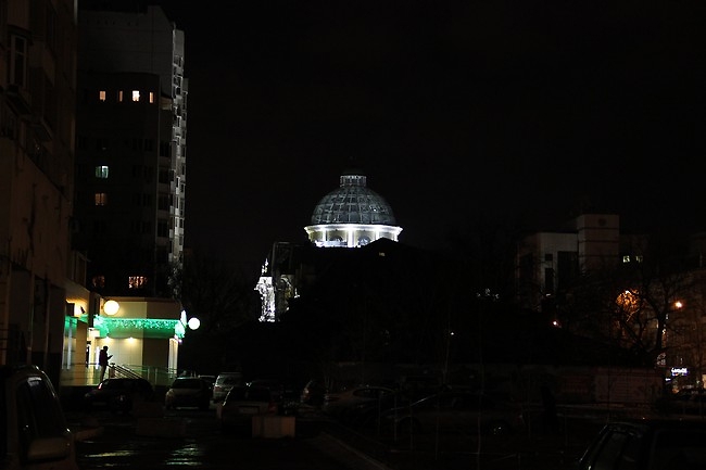 В центре Саратова появилось еще одно здание интересной архитектуры