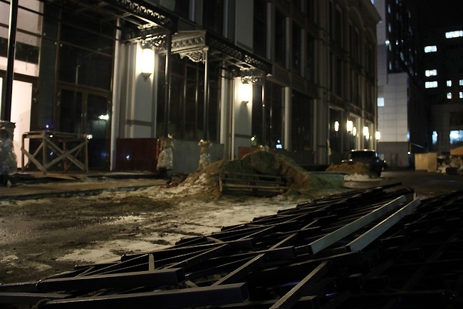 В центре Саратова появилось еще одно здание интересной архитектуры