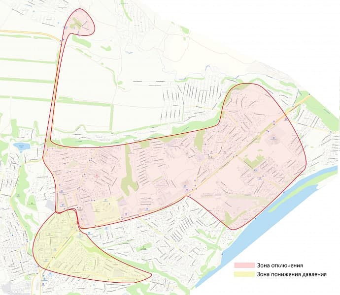 В Саратове без воды останутся десятки тысяч горожан