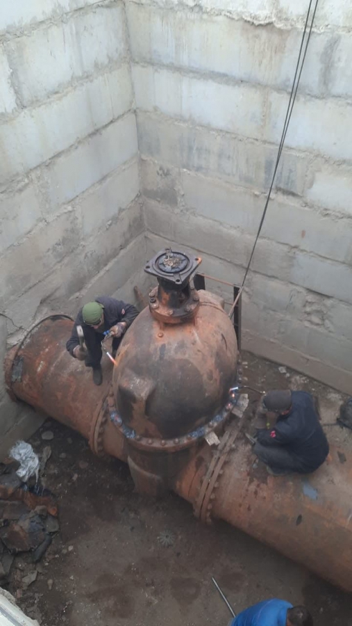 В Саратове без холодной воды остались жители Волжского и Ленинского районов