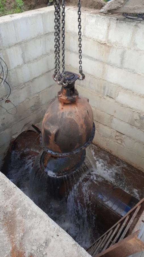 В Саратове без холодной воды остались жители Волжского и Ленинского районов