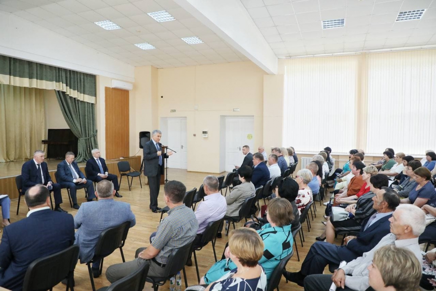 Володин призвал разработать программу по водооспечению Ершовского района