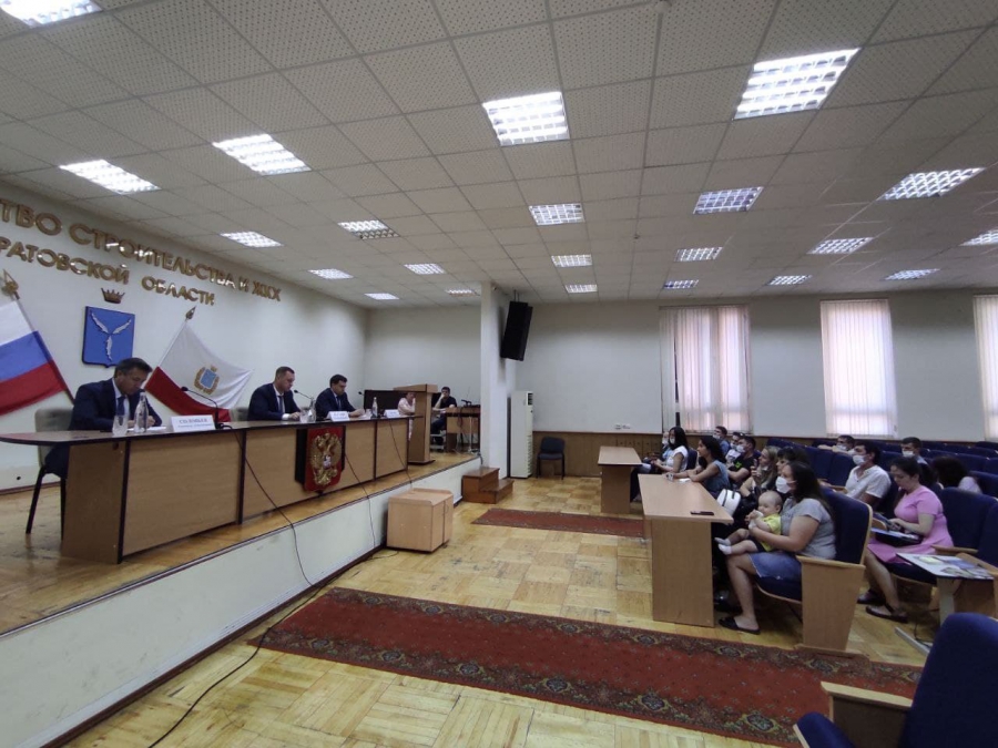 Бусаргин: Право на жилье возникло у более 5 тысяч детей-сирот