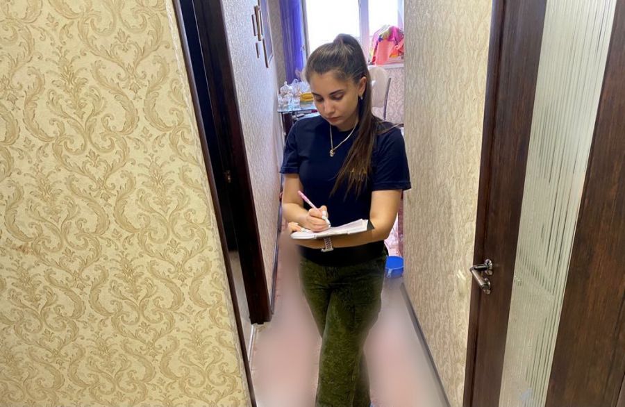 В квартире на Пономарева нашли труп женщины с множеством повреждений