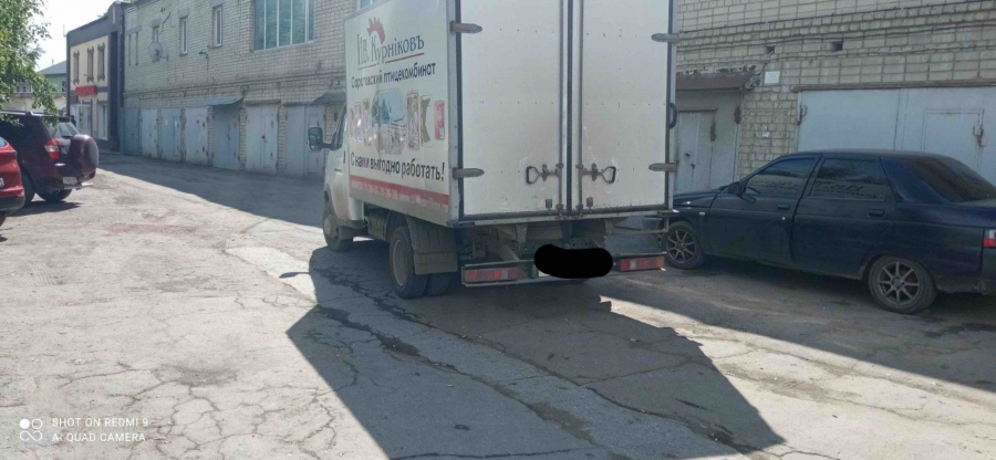 На Астраханской «ГАЗель» задним ходом сбила мужчину