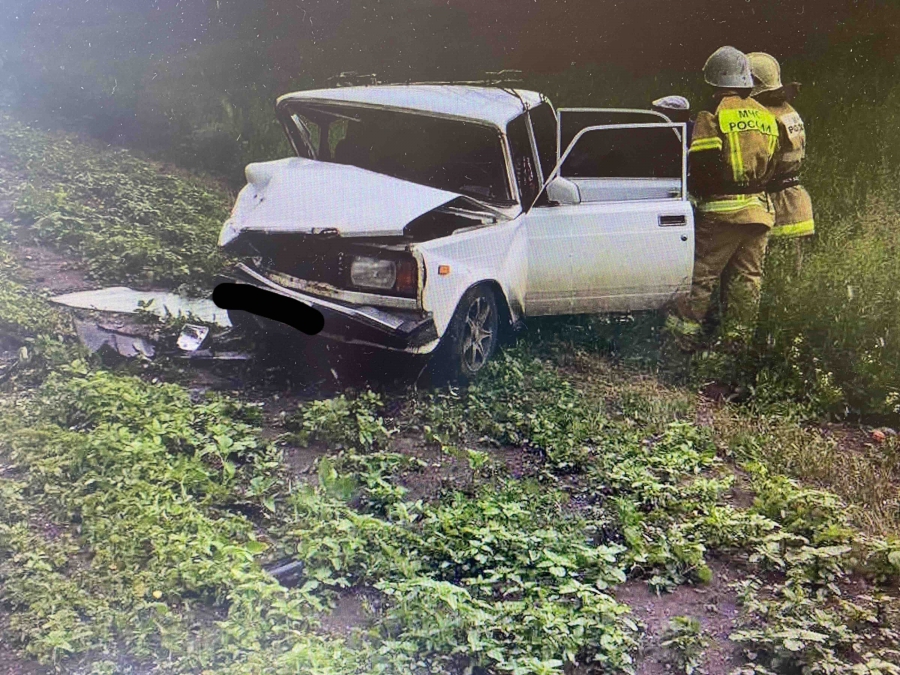 В Советском районе женщина пострадала в лобовом столкновении двух «ВАЗов»