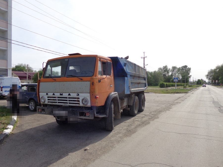 На станции Сенной остановили самосвал с ворованной электростанцией