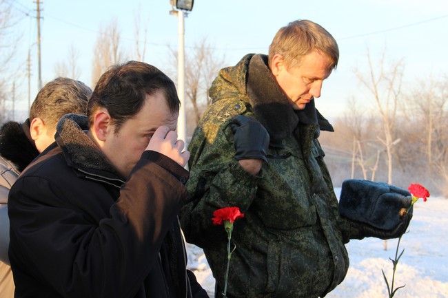 В Саратове почтили память погибших в Афганистане солдат