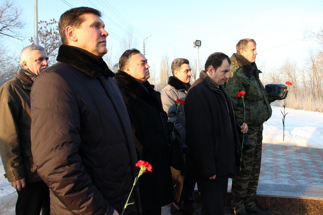 В Саратове почтили память погибших в Афганистане солдат