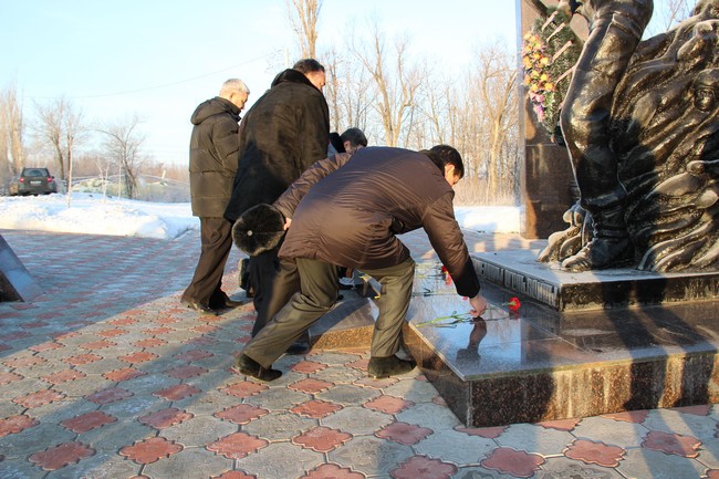В Саратове почтили память погибших в Афганистане солдат