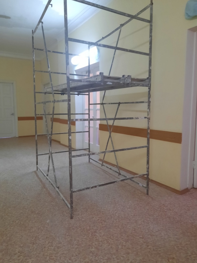 Родители жалуются на жару и запах краски в педиатрическом отделении городской больницы