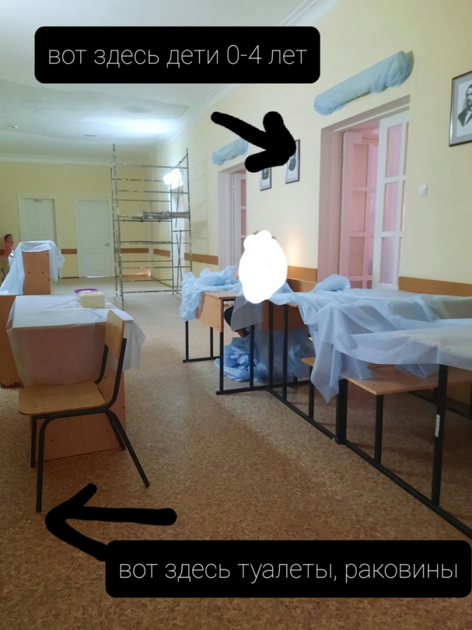 Родители жалуются на жару и запах краски в педиатрическом отделении городской больницы