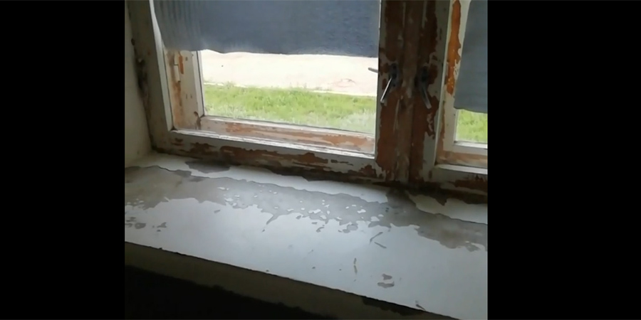 В ершовской райбольнице пожаловались на разруху, насекомых и запрет на душ