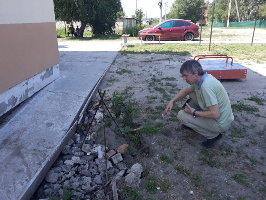 Сиротский дом в Петровске разрушается после сдачи в эксплуатацию